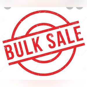 Red Bulk Sale Sign